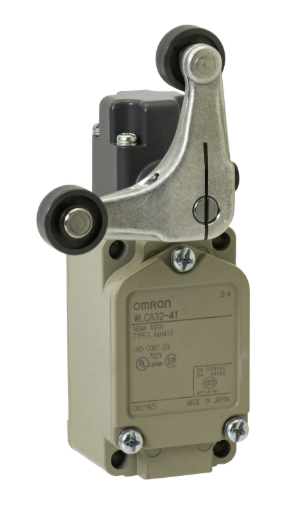 Краен изключвател Omron WLCA32-41/Двойно Рамо